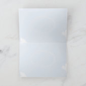 Guerre civile - Drapeau - Carte de voeux (Intérieur)