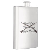 guerre civile et flacon divers de chasseurs de (Droite)