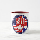 Guerre de 1812 Café Mug 1 (Centre)