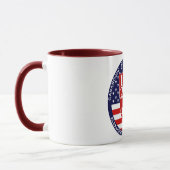 Guerre de 1812 Café Mug 1 (Gauche)