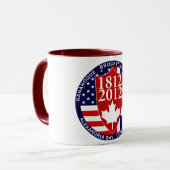 Guerre de 1812 Café Mug 1 (Devant gauche)