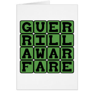 Guerre de guérilla, style de combat furtif