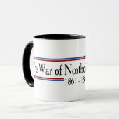 Guerre de tasse du nord d'agression (Devant gauche)