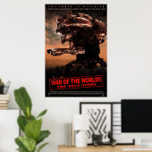 Guerre Du Monde La Vraie Histoire Poster (Bureau à domicile)