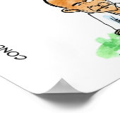 Guerre froide Ukraine Russie & USA Poster drôle (Coin)