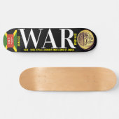 GUERRE ! GEN 49:8 Jamaïque Skateboard (Horz)