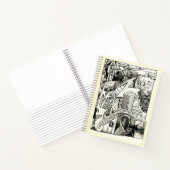 "Guerre moderne", Carnet à encre (Intérieur)