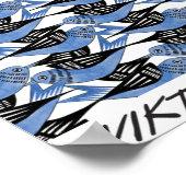 Guerrero Birds Poster (Hoek)