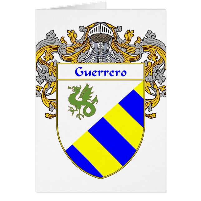 Guerrero Coat of Arms (Beheerd) (Voorkant)