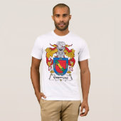 Guerrero Family Crest T-shirt (Voorkant volledig)