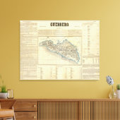 Guerrero, Mexico Canvas Afdruk (Insitu (Woonkamer))