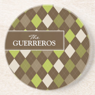 Guerreros Limoen/Chocolade Onderzetter