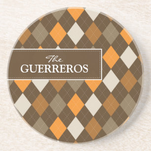 Guerreros Sinaasappel/Chocolade Onderzetter