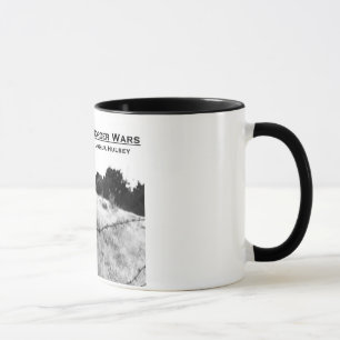 Guerres de frontière 11 onces. Tasse