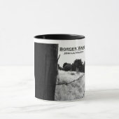 Guerres de frontière 11 onces. Tasse (Centre)