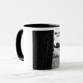 Guerres de frontière 11 onces. Tasse (Devant gauche)