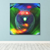 Guerres Spatiales / Oiseau De Pry Toile Enveloppée (Insitu (Plancher de Bois))