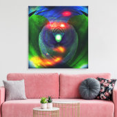 Guerres Spatiales / Oiseau De Pry Toile Enveloppée (Insitu(Salon))