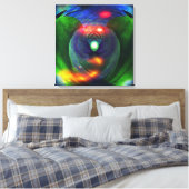 Guerres Spatiales / Oiseau De Pry Toile Enveloppée (Insitu(Chambre))