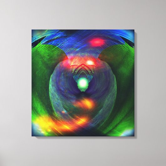 Guerres Spatiales / Oiseau De Pry Toile Enveloppée (Recto)