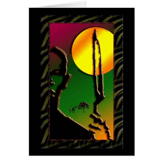 Guerrier africain (Devant)