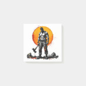 guerrier barbare imaginaire médiéval Post-It Notes (Devant)