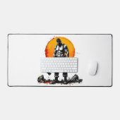 guerrier barbare médiéval imaginaire hummer bureau (Clavier et souris)