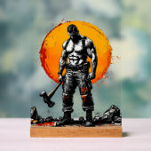 guerrier barbare médiéval imaginaire hummer force (Neutre)