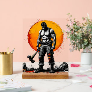 guerrier barbare médiéval imaginaire hummer force