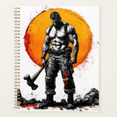 guerrier barbare médiéval imaginaire hummer planif (Devant)