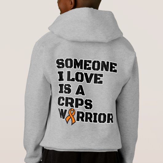 Guerrier/Bloc/Quelqu'un que j'aime...CRPS (Dos)