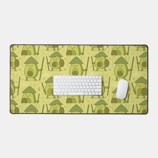 Guerrier d'arts martiaux à l'avocat (Clavier et souris)