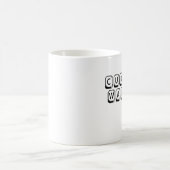 Guerrier de Cubicle - Mug Drôle (Centre)