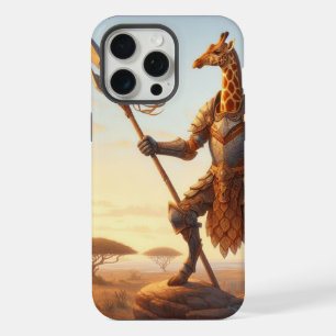 Guerrier de girafe