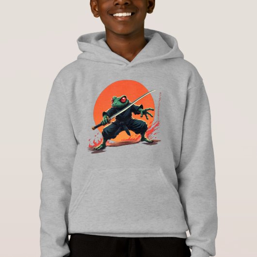 Guerrier de grenouille Ninja - Anime de Samurai Ka (Devant)