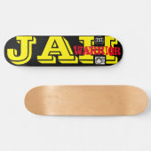 Guerrier de JAH / TST Skateboard (Horz)