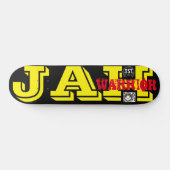 Guerrier de JAH / TST Skateboard (Horz)