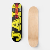 Guerrier de JAH / TST Skateboard (Recto)