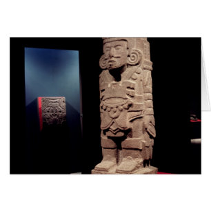 Guerrier, de la culture de Toltec