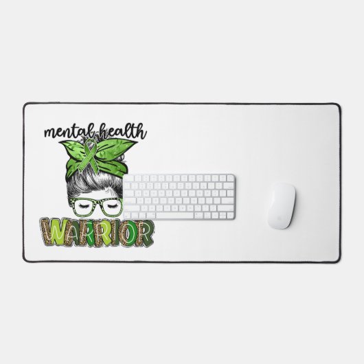 Guerrier de la santé mentale (Clavier et souris)