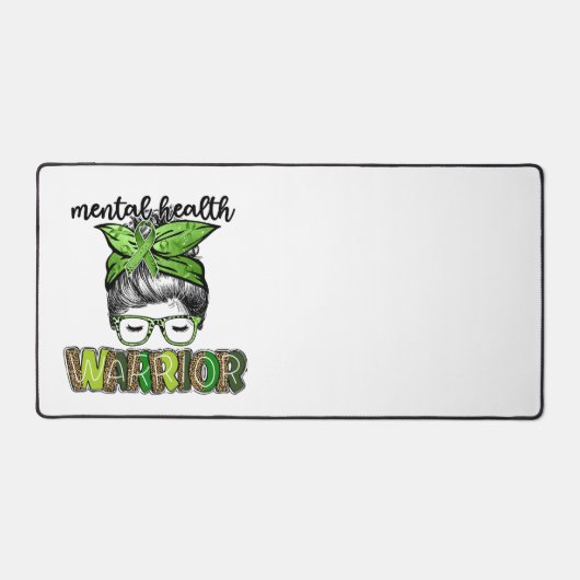 Guerrier de la santé mentale (Recto)