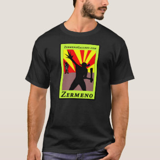 "Guerrier de lever de soleil" un T-shirt conçu par
