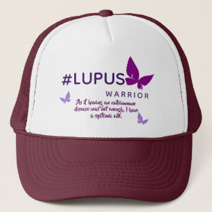 Guerrier de Lupus - Casquette de sensibilisation