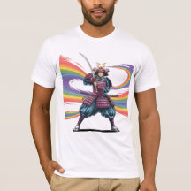 Guerrier de Pride LGBTQ+ T-Shirt - Guerrier de Sam