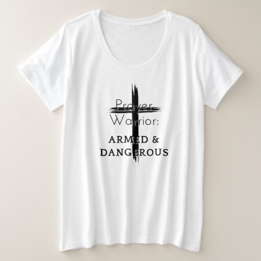 Guerrier de prière (Design devant)