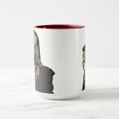 Guerrier d'imaginaire et tasse de seigneur de la (Centre)