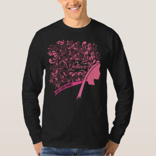 Guerrier du cancer du sein TShirt Sensibilisation
