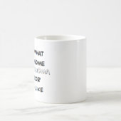 guerrier du mésothéliome, énorme tasse de café (Centre)