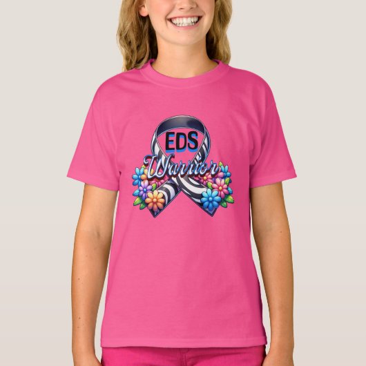Guerrier EDS | Syndrome d'Ehlers-Danlos T-Shirt (Devant)