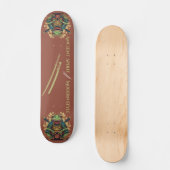 Guerrier grenouille samouraï Skateboard (Recto)